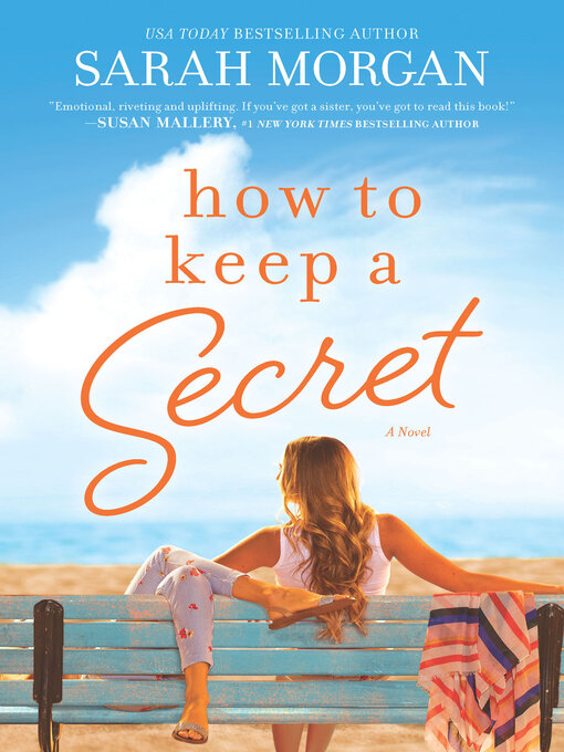 Title details for How to Keep a Secret by Sarah Morgan - Wait list